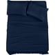 thumbnail image 1 of Juego de sábanas Utopia Bedding de microfibra totalmente cepillada, color azul marino, 1 of 7