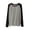 Dark Gray-shirts, variant on Aezemi Women Loose Fit Pajama Shirts Round Neck Long Sleeve Comfy Color Blocks Undershirts Lightweight Soft Casual Home Sleep Tops 3XL
