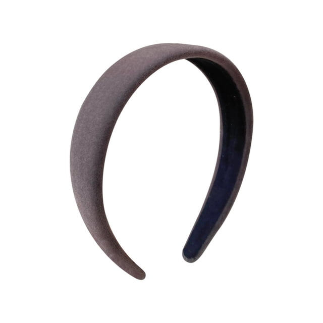 Fiudx Diadema de Terciopelo, Accesorio de Moda de Ala Ancha, Horquilla con Diseño Sin Dientes, Colores Brillantes para El Trabajo Escolar, Elegante Prenda Diaria, Imprescindible para Mujeres y Niñas.
