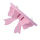 thumbnail image 4 of EeaseMX Estante de madera de estilo nórdico estante de almacenamiento estante de pared para niños decoración de la habitación del almacenamiento de pared (rosa), 4 of 7