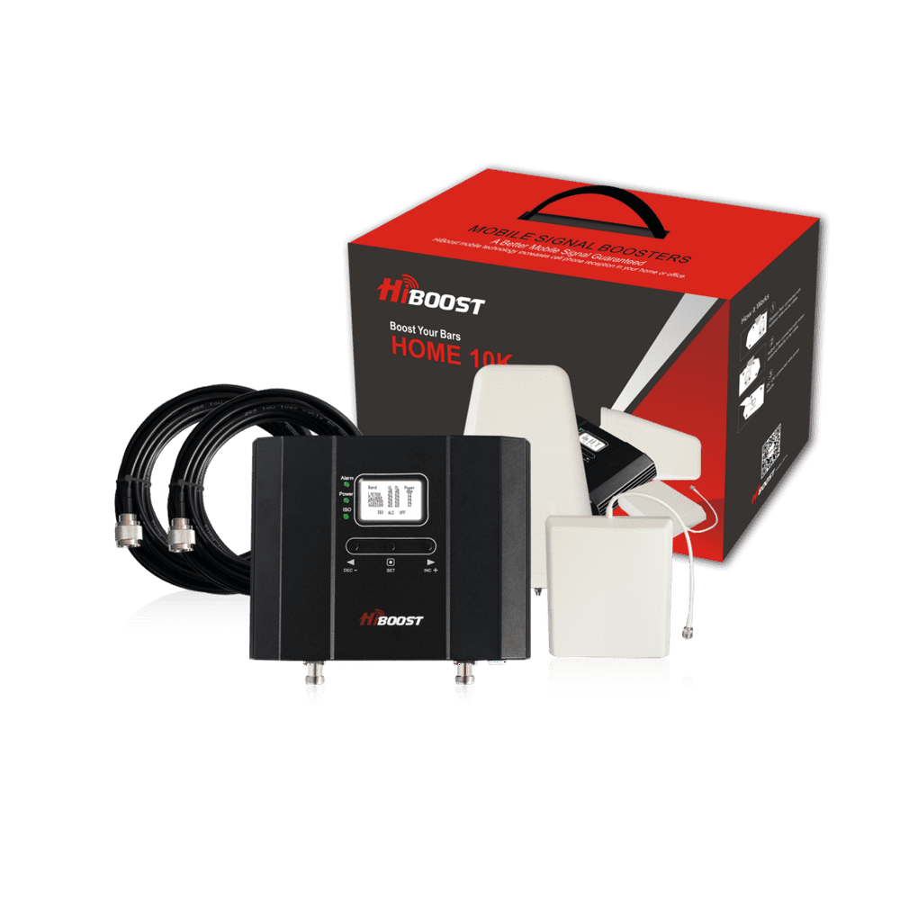 Home 10K Cell Phone Signal Booster for Home / Office 10000 sq ft