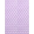 thumbnail image 1 of Ahgly Company Machine Washable Indoor Rectangle Transitional Bright Lilac Purple Area Rugs, 7' x 9', 1 of 7