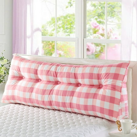 Wowmax Large Filled Triangular Sofa Bed Back Cushion Wowmax Large Filled Triangular Sofa Bed Back Cushion