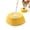 Yellow, variant on Lick Sphere for Liquid Treats Slow Feeder Dog Bowls, Fun Feeding for Small Medium Large Dogs, Nutrition Support and Post-Surgery Feeding(Black)