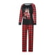 thumbnail image 3 of Conjunto de pijama navideño familiar a juego Fiomva para niños y niñas, pijamas navideños para mujeres y hombres., 3 of 8