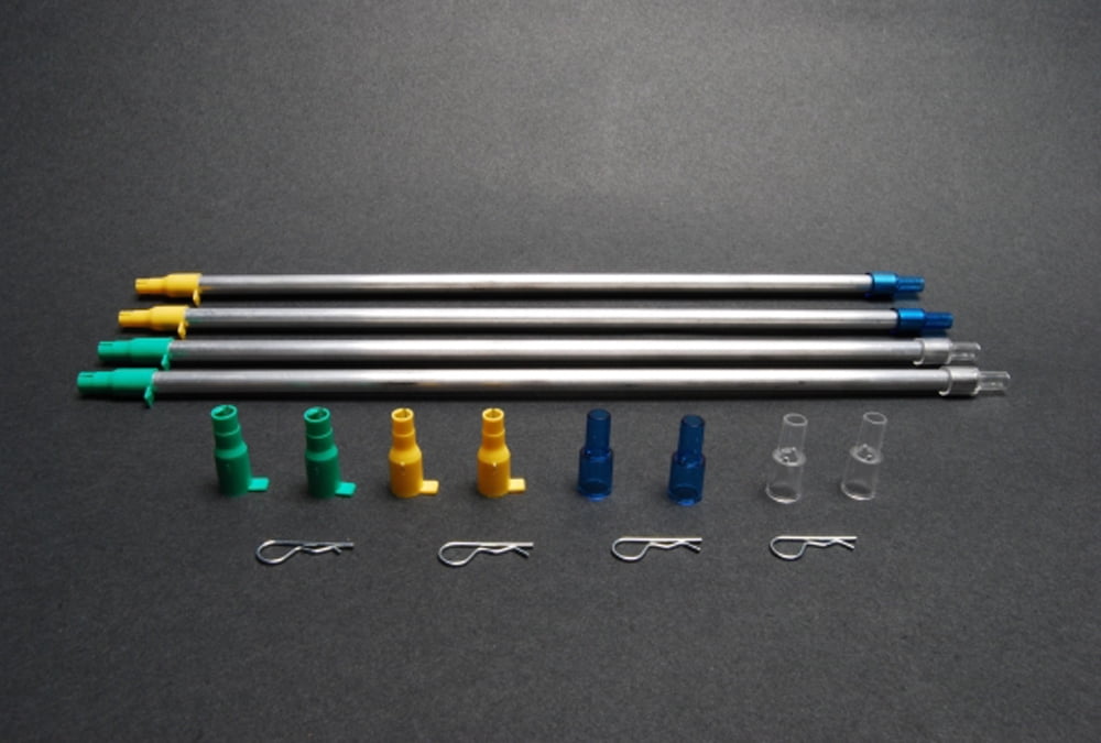 Dillon Primer Pickup Tubes, 2 Small, 2 Large