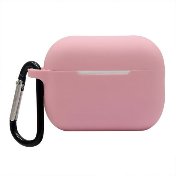 JustEarbuds Airpods Pro 2nd Generation Silicone Shockproof Case, Pink