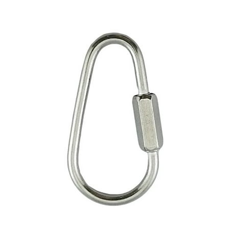 Pear Shaped Quick Link - Stainless Steel 316 Pear Shape Quick Link 1/8