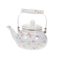 thumbnail image 4 of Tetera té de té de esmalte versátil con mango de agua hervidor de agua para la casa de la casa de la casa de la casa de la casa, 4 of 8
