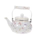 thumbnail image 4 of Tetera té de té de esmalte versátil con mango de agua hervidor de agua para la casa de la casa de la casa de la casa de la casa, 4 of 8