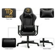 thumbnail image 2 of Gaming Chair with Zodiac Star Sign, Virgo Astrology Logo Ergonomic Computer Chair with Headrest Lumbar Support Recliner Height Adjustable Swivel Office Desk Chair, Constellation, 2 of 7