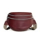 thumbnail image 1 of Bolso de mano de un solo hombro con correa ancha y popular nuevo de PU, bolso de mensajero de moda rojo, 1 of 6