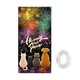 thumbnail image 2 of Uuiauoio Happy New Year Door Cover Decoration with Festive Winter Design, Reusable Polyester Door Hanging for Party and Celebration, Indoor Outdoor Welcome Sign Tapestry, 2 of 9