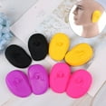 thumbnail image 5 of Silicone Hair Dye Earmuffs Yellow,Reusable Silicone Hair Dye Ear Hair Coloring Caps for Home Showers and Salons Hair Care Tool for Dyeing Perming and Conditioning Treatm, 5 of 9