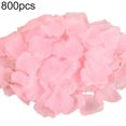 thumbnail image 2 of Zeus 800Pcs Artificial Silk Rose Flower Petals Wedding Party Ceremony Table Decor, 2 of 7