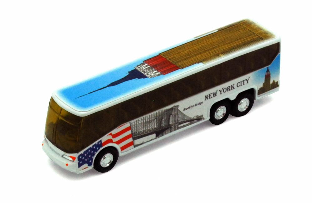 Classic New York City Bus Diecast by Kinsmart Diecast & Toy Vehicles