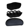thumbnail image 3 of DimyFew 1 Pair Weight Grips Gym Grips for Deadlift Gym Training Calisthenics Dark, 3 of 9
