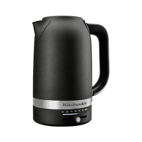 KitchenAid 1.7 Liter Electric Kettle | Cast Iron Black