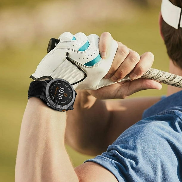 Correa de nailon para reloj deportivo Garmin Fenix Series 20 22 26 mm Smartwatch Band Hugtrwg Para estrenar Bodega Aurrera en linea