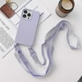 thumbnail image 1 of Étui en Silicone avec Lanière Large pour Iphone 13, 1 of 5