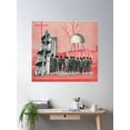 thumbnail image 2 of Ufo Poster Wall Art, Modern Wall Decor For Living Room Bedroom, 8x12 UNFRAMED, 2 of 3