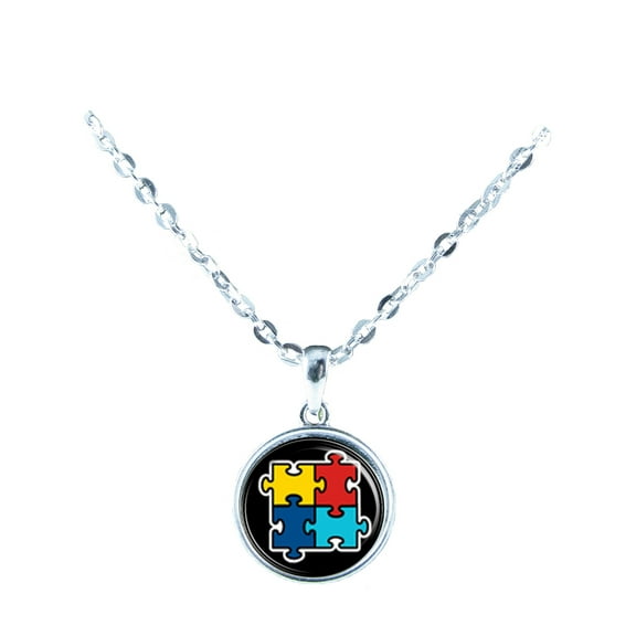 Autism Awareness Necklace Companion Jewelry