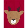thumbnail image 2 of Carter's Child of Mine Baby Boy Christmas Bodysuit and Pants Set, 2-Piece, Sizes Preemie-12 Months, 2 of 6