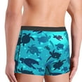 thumbnail image 5 of Kll World Turtle Day Men'S Cotton Boxer Briefs Underwear-Xx-Large, 5 of 9
