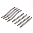 thumbnail image 4 of 16X Metal Suspension Link Rod Linkage Steering Pull Rod for Axial Capra AXI03004 1/10 RC Crawler Car Upgrade Parts, 4 of 7