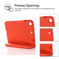 thumbnail image 4 of iPad 9th8th 7th Gen Case for Kids, Allytech Soft EVA Shockproof Lightweight Convertible Handle Stand Chilren Proof Kiddie Todder Friend Cover Case for Apple iPad 10.2" 2021 2020 2019,Orange, 4 of 7