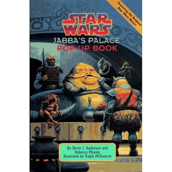 Pre-Owned Jabba's Palace Pop-up Book (Star Wars) Paperback