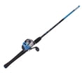thumbnail image 2 of Zebco Splash Spincast Reel and Fishing Rod Combo, 6-Foot Fishing Pole, Blue, 2 of 5