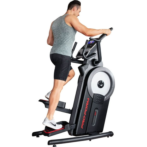 proform cardio hiit elliptical cross trainer