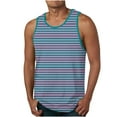thumbnail image 2 of Wancir Men's Workout Tank Tops Cotton Gym Muscle Sleeveless T-Shirts Bodybuilding Fitness Athletic Tank Tops, 2 of 5