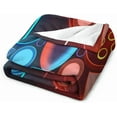 thumbnail image 5 of Gaming Throw Blanket Gamer Fleece Blanket for Kids Teens Boys,Super Soft Blanket Used for Bed Couch (Red,60×80 inches), 5 of 6