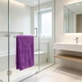 thumbnail image 4 of Rewenti Large-Sized Absorbent and Quicks-Drying Bath towel without Shedding Fibers - Suitable for Home Use, 4 of 6