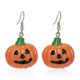 thumbnail image 2 of New Halloween Earrings Creative Ear Hook Earrings Halloween Accessories, 2 of 4