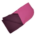 thumbnail image 2 of Serviette Rafraîchissante Bandeau Froid Glacé Hommes Femmes Serviette de Cou pour Golf Rose Rouge, 2 of 8