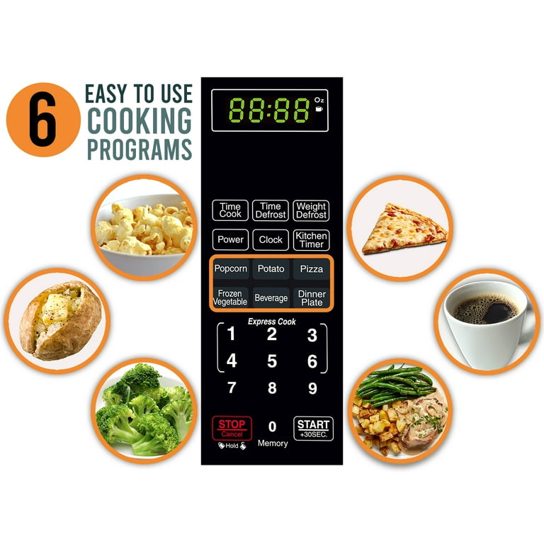 Farberware Classic 1000-Watt High Performance Microwave Oven - Stainless  Steel, 1 ct - King Soopers