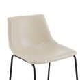 thumbnail image 6 of GDF Studio Havelton Indoor Counter Stool, Cream, 6 of 9