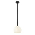 thumbnail image 6 of Innovations Lighting - White Venetian - 1 Light Stem Hung Mini Pendant In Modern, 6 of 7