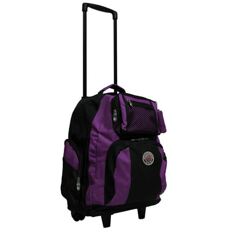 Transworld Roll-Away Deluxe Rolling Backpack
