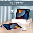 thumbnail image 4 of Funda ProCase para iPad de 9ª, 8ª y 7ª generación de 10,2 pulgadas, color violeta, 4 of 7