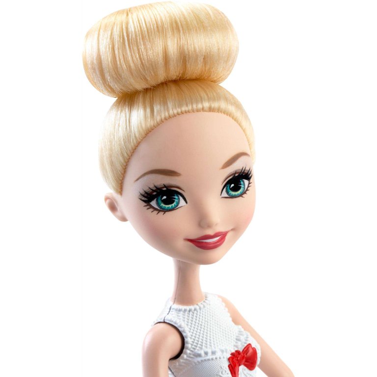  Mattel Ever After High Ballet Apple White Doll : Toys & Games