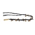 thumbnail image 1 of Campanas de grillete hechas a mano Efecto campana Tambor Accesorios Campanas de grillete colgantes Negro, 1 of 5