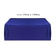 thumbnail image 5 of Mantel cuadrado de satén para banquetes, 11 colores, 57 pulgadas UNA, 5 of 9