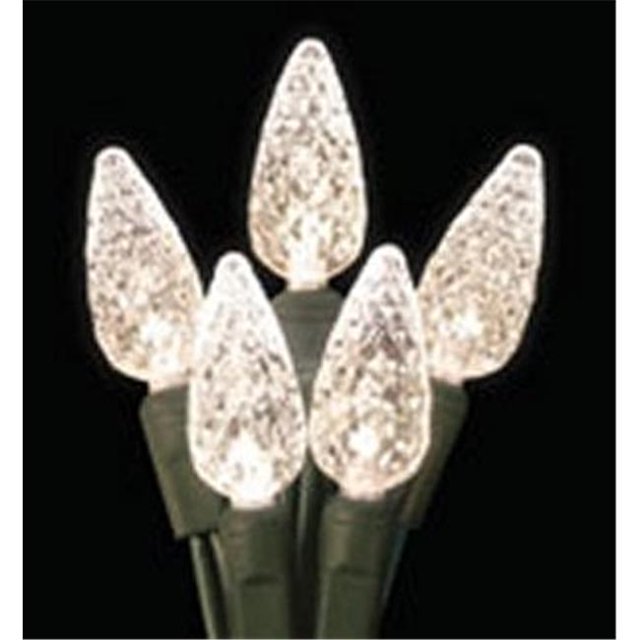 Reinders 20693R-B C6 LED Light Strands - Warm White Full Wave