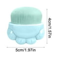 thumbnail image 4 of Kokovifyves Beauty Tools Makeup Brushes under $5 Sunscreen Applicator Cute Paw Brush with Protective Cover Sun Lotion Applicator Brush, 4 of 8