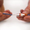 thumbnail image 2 of Conector WAGO 221 de 2 conductores con palancas, 20-12 AWG, bolsa de 10, 2 of 4