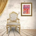 thumbnail image 3 of Prahl, Courtney 12x14 Gold Ornate Wood Framed with Double Matting Museum Art Print Titled - Botanical Brights II, 3 of 4